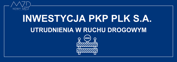 Nocne zamknięcia ulic Węgierskiej i Starowiejskiej