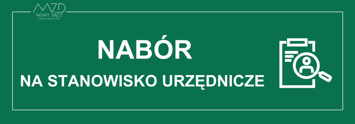 Ogłoszenie o naborze na Stanowisko ds. Zamówień Publicznych z dnia 5.08.2025 r.